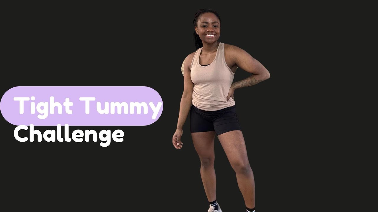 Tummy Raspberry Challenge Tight Tummy Challenge Day 8 - YouTube