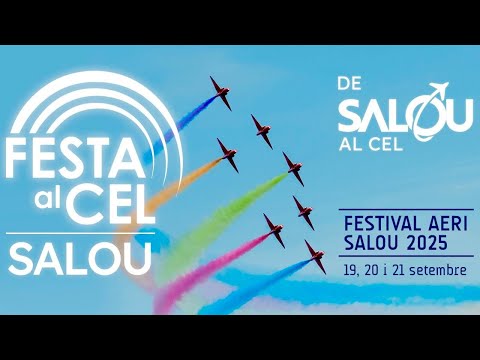 Festa al Cel SALOU 2025 ✈️ | El festival aéreo más antiguo de España