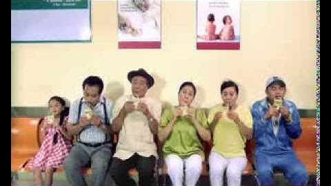 Sữa đậu nành Fami - Quảng cáo - Chờ sinh