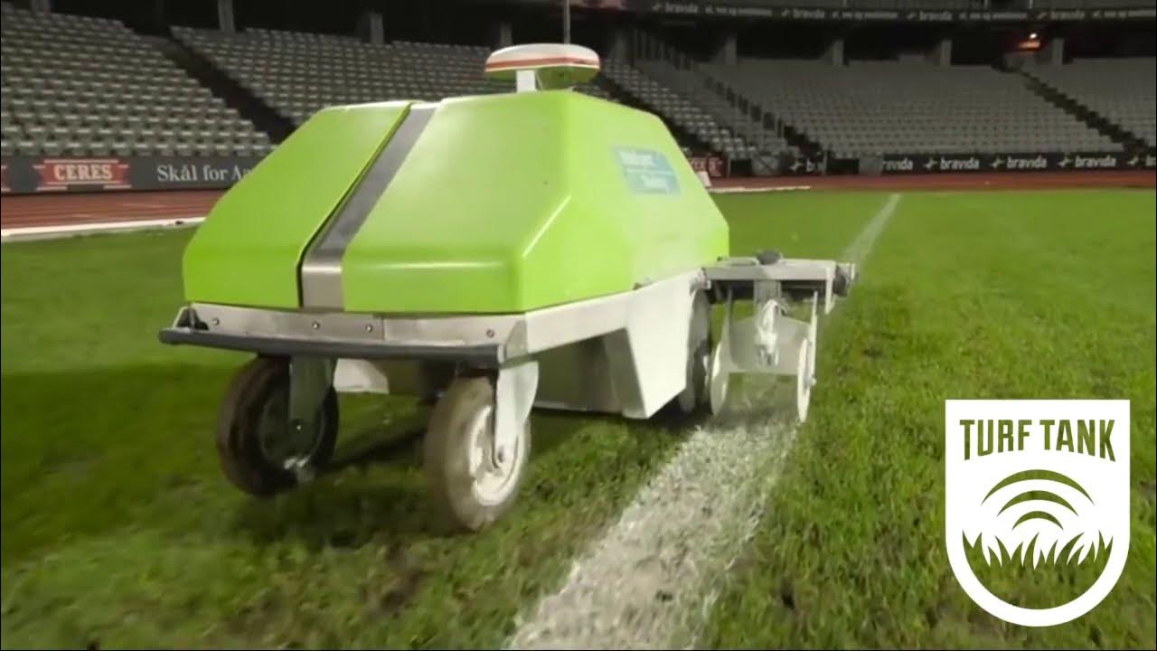 Intelligent One (ION) Athletic Field Marking GPS Robot by Intelligent