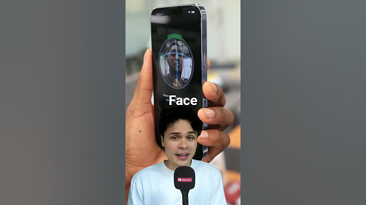 iPhone 16's FaceID is Scary