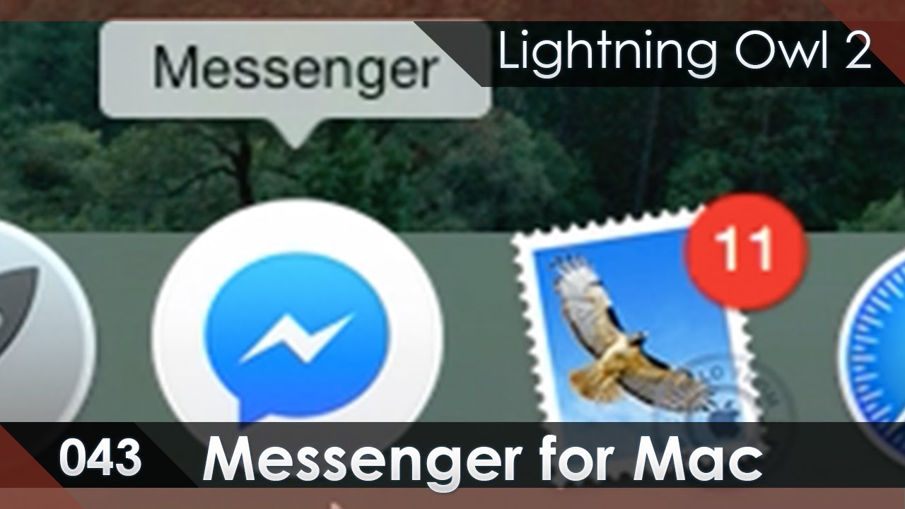 How To Get Facebook Messenger For Mac 2015 YouTube