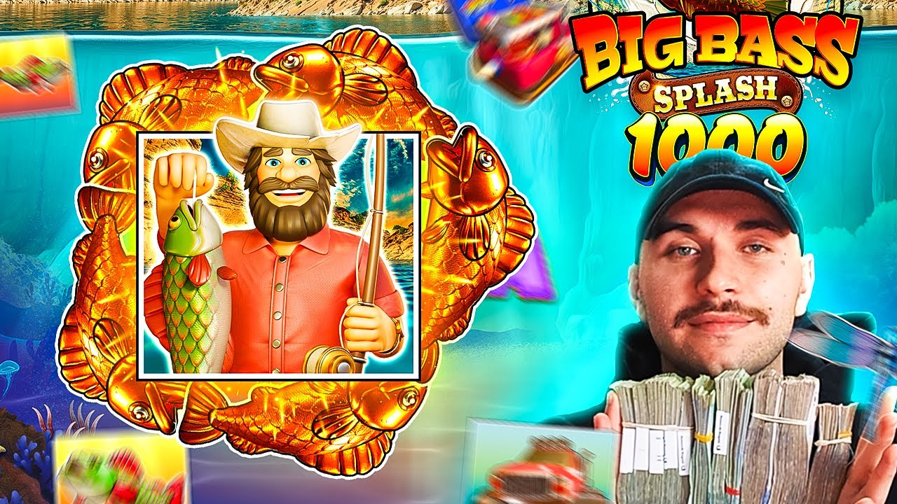 I GOT THE “MAX” FISH ON BIG BASS SPLASH 1000!!! (BONUS BUYS)