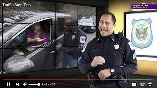 Law Enforcement Training for International Students - MNSU (9th October 2018)
