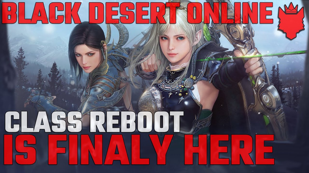 Black Desert Online Class Reboot Trailer BDO Console YouTube
