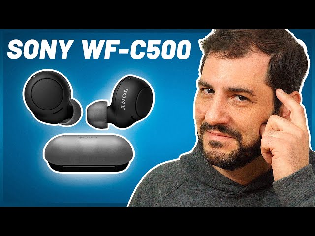 Audífonos intrauditivos Sony WF-C500 True Wireless