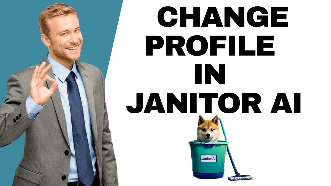 How to change profile in Janitor AI -2025 l DoubleZ - YouTube