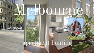 2023 apartment hunting in Melbourne🤍 touring & w.prices