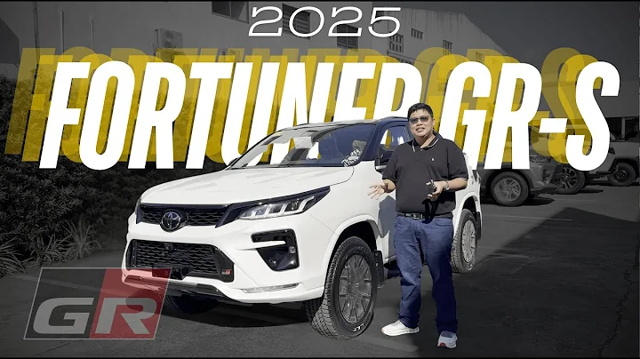 2025 Toyota Fortuner GR-S 4x4 Full Tour Review