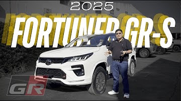 2025 Toyota Fortuner GR-S 4x4 Full Tour Review
