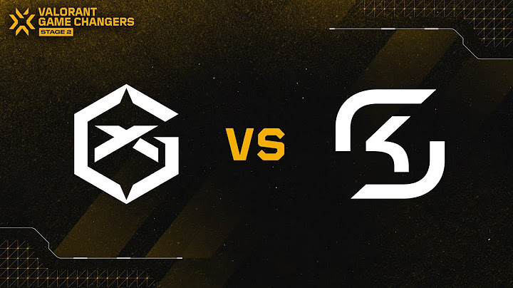 SK vs. GX - GC EMEA 2025 Stage 2 - Lower Bracket Final