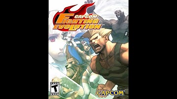CAPCOM FIGHTING EVOLUTION Intro: PlayStation 2-2004