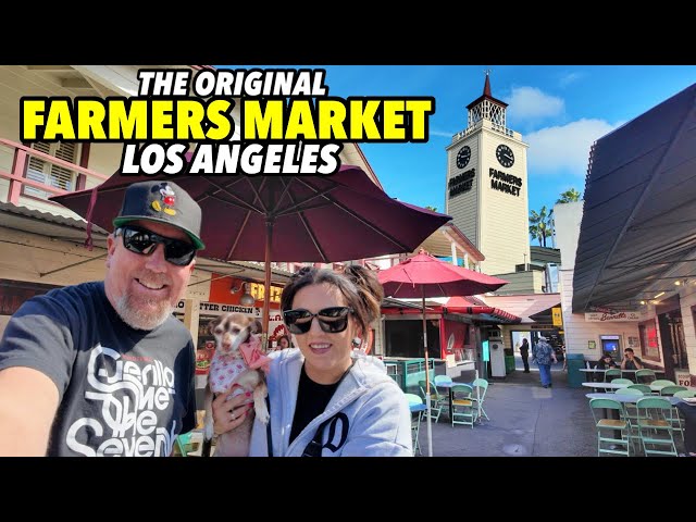 Farmers Market Los Angeles