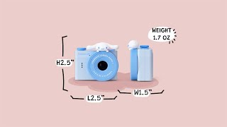 Kiimento Formerly Kidamento Kids Mini Digital Camera - Model A Cinnamoroll