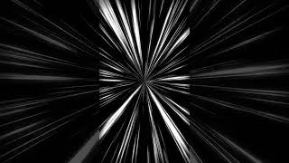 Anime Speed Lines Background Animation Video