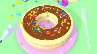 Cake Art 3D | All Levels Gameplay Android, ios | #Shorts screenshot 4