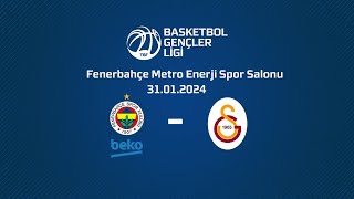 Fenerbahçe Beko Galatasaray Bgl Final Grubu