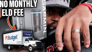 Installing the Garmin eLOG ELD was not a good experience in my Budget 26 ft Box Truck : EP 10