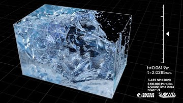 Sloshing flow vertical motion at 10g (Water)