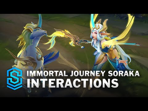 Immortal Journey Soraka Special Interactions 