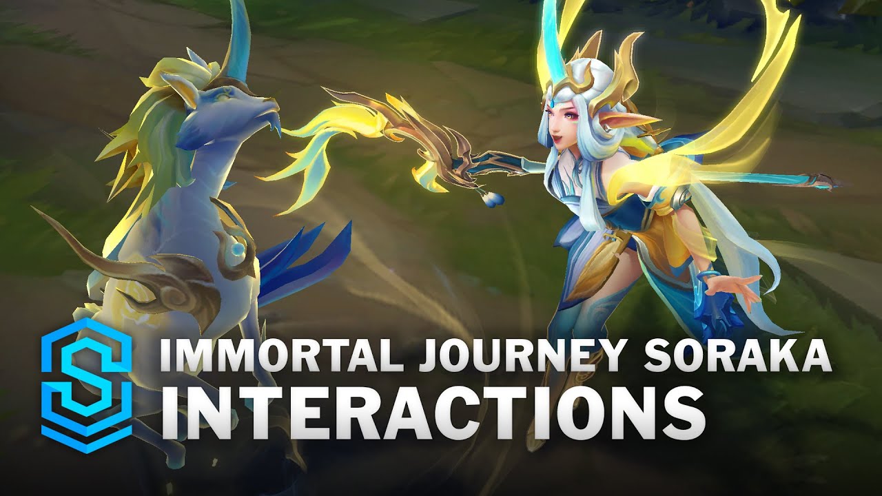 Immortal Journey Soraka Special Interactions 