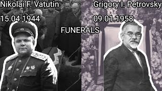 USSR Anthem Funerals 1944-1958.