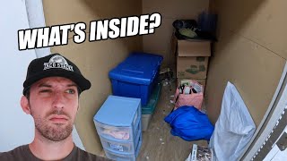 I BOUGHT AN ABANDONED STORAGE UNIT FOR $20!