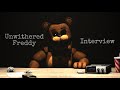 [FNAF/SFM] Unwithered Freddy Interview