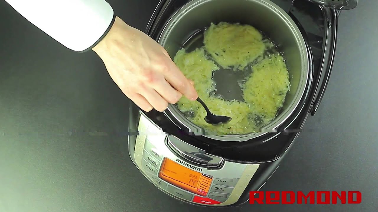 Драники в мультиварке REDMOND RMC-M4502