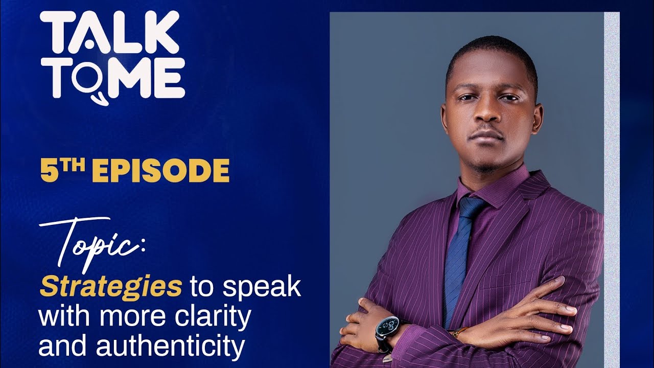 Strategies to sound clear and authentic when speaking English. Zola Maziku Menga aka Uncle Ben.