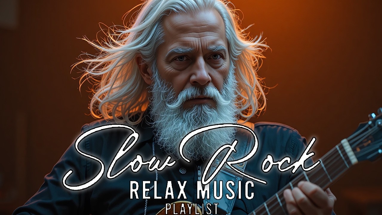Unforgettable Slow Rock Anthems 🎸