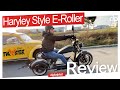 Elektro-Roller im Harley Style CityTwister6.0