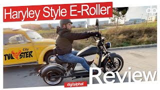 ElektroRoller im Harley Style CityTwister6.0