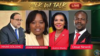 Mek Wi Talk: PNP leader distanced the party from leaked voice note Audrey Marks & the  PNP