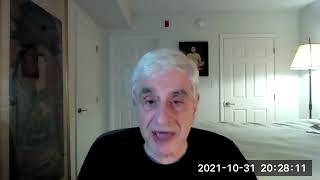 Stuart Perrin - lecture after meditation class - 31/10/2021