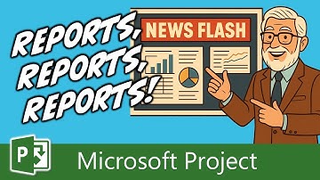 Microsoft Project: Dashboardrapporten gebruiken (stap-voor-stap handleiding)