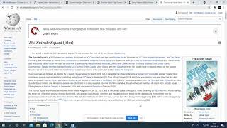 The Suicide Squad was officially a Box Office Bomb (according to wikipedia) (The final one)