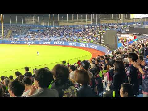2023/4/12(水) 内山壮真 応援歌(5回裏)