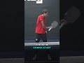Remember these tips when hitting a two-handed backhand in pickleball 🙌 #pickleball