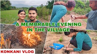 A Memorable Evening in the Village | Goa | Konkani Vlog