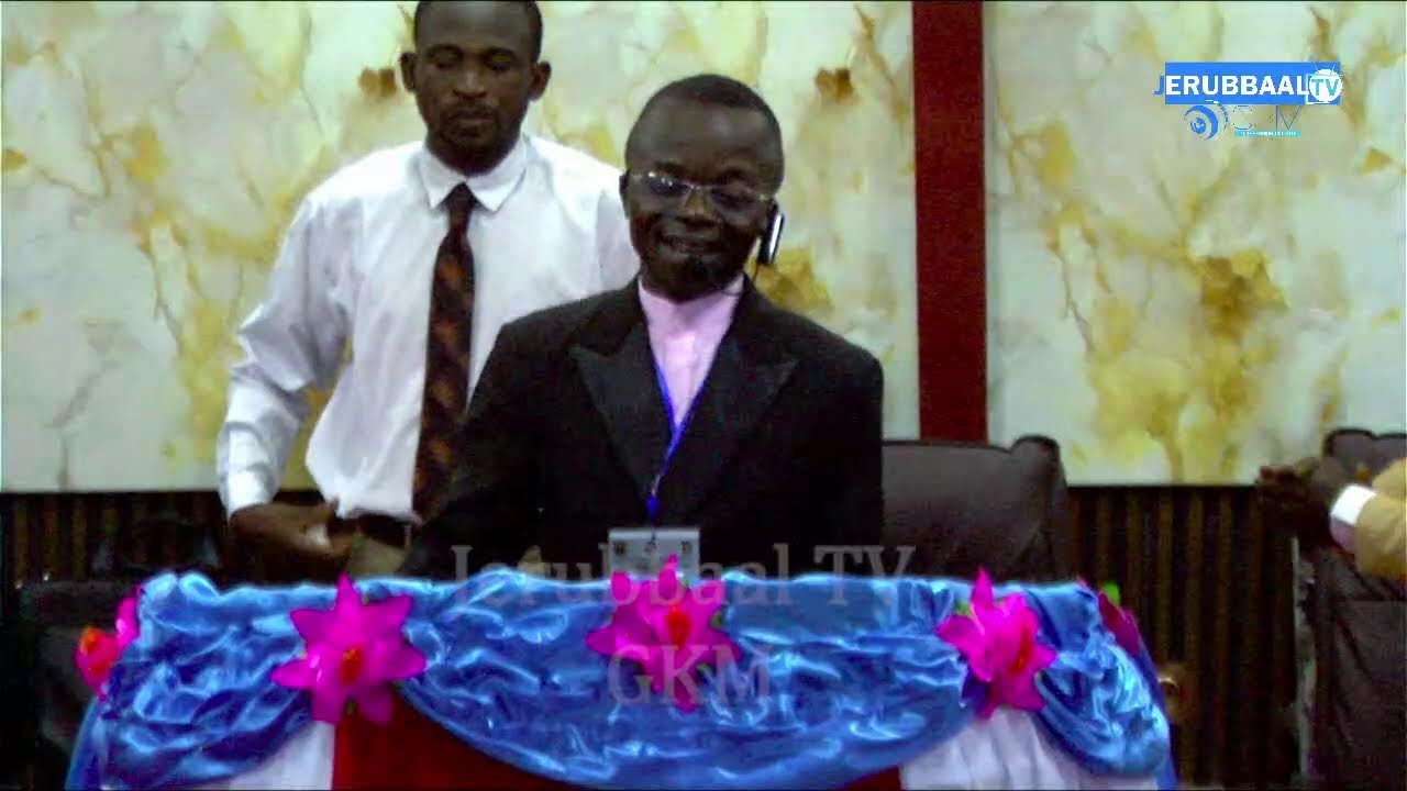 DEDICACE DU TEMPLE MONT CARMEL TABERNACLE