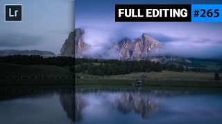 Applying Twilight Colours to your photos with Adobe Lightroom Classic | QE #265 screenshot 4