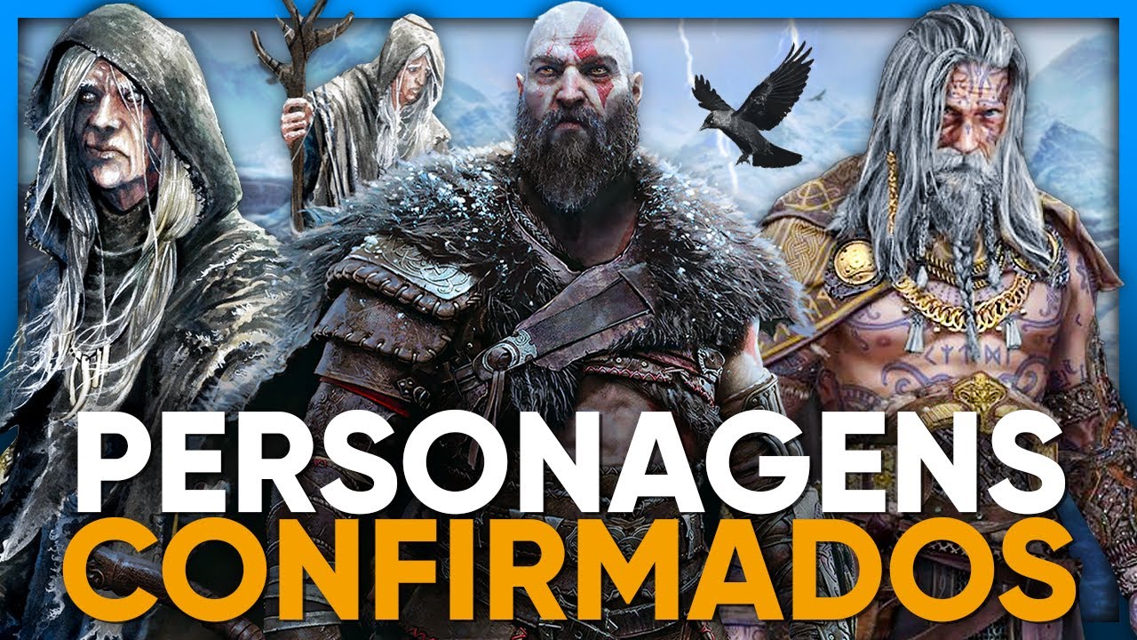 God of War Ragnarok: personagens e deuses