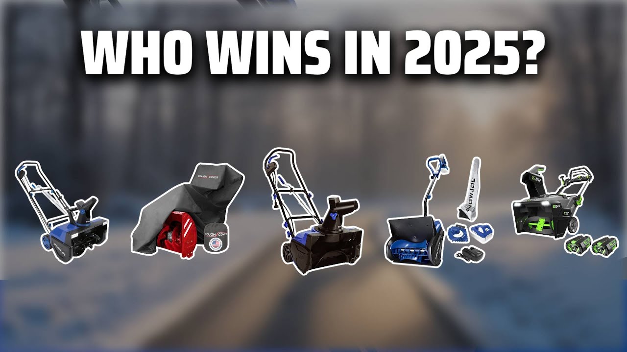 The Top 5 Best Snow Blowers in 2025 - Must Watch Before Buying! - YouTube