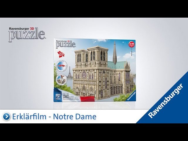 JOUET] Tour Eiffel Puzzle 3D Ravensburger - Studio Bubble Tea