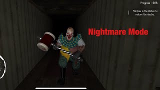 Horror Clown In Nightmare Mode screenshot 4