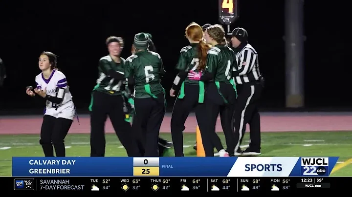 GHSA Flag Football Playoffs: Who’s advancing to the state championship?