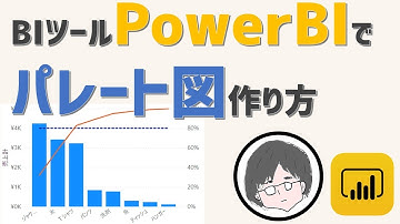 PowerBIでパレート図を作る方法(BIツール)