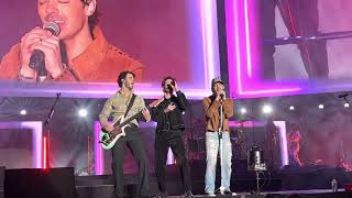 Strangers - Jonas Brothers | AT&amp;T College Playoff Playlist Live | Los Angeles 1/7/23