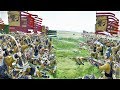 9000 Archers vs 9000 Crossbows Three Kingdoms Total War